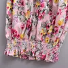 2018 Moda Roupas Infantis Crianças Calças Criança Bebê Recém-nascido Meninas Bonito Floral Lanterna Imprimir Harem Grande PP Calça Calça Pão De Calças