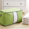 Big Capacity Clothing Non-woven Storage Box Bag Organizer Quilt Household storage collection