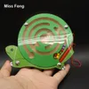 Laberinto magnético juguetes de madera laberinto educativo para padres e hijos juego familiar tortuga patrón regalo de cumpleaños regalo de navidad