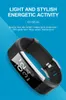 ID115 HR Plus Smart Armband Fitness och Sleep Tracker Pedometer Heart Rate Monitor Smart Band Wristband