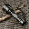 Bright Lighting LED Flashlight XM-L T6 L2 Q5 Rechargeable Tactical Flashlight Torch Lamp 5-Mode Hunting Light Waterproof