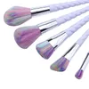 Nytt Makeup Brush Set Professional Foundation Eyeshadow Powder Makeup Brush Set Verktyg 5st set ﾠGratis frakt