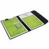 Varor Coaching Board Foldbar Football Tactic Board Magnetic Soccer Coach Tactical Plate Book Set With Pen Urklippsfotbollsmaterial