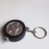 new Mini Tire shape tape measure key chain Tape Measure Portable Keychain Plastic Retractable Soft Ruler Sewing Tool