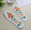 Fashion Manual embroidery insoles outdoor sport insole Cartoon cotton foot treatment shoe pads national hand-make Insoles