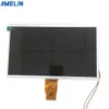 Livraison gratuite 10,1 pouces 1024 * 600 TFT LCD TN Module écran avec affichage de l'interface RGB et EK79001A ICe