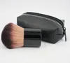 La vente bien Maquillage 182 brosse rouge \ pinceau blush + Sac en cuir M182 rapide DHL Livraison gratuite Excellente qualité