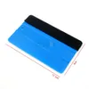 Car Vinyl Film wrapping tools Blue Scraper squeegee with felt edge size 12.5cm*8cm Car Styling Stickers Accessories
