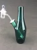 Bong di vetro della bottiglia viola del narghilè Bong, molto facile da pulire il prezzo della fornitura diretta della fabbrica. Inizio dei distributori di benvenuto