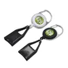 Lighter Leash Safe Stash Clip Retractable Keychain Smile Face Lighter Holder BLUNT SPLITTER Free shipping