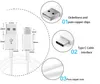 OEM USB-C شحن بيانات الهاتف الخليوي كابلات الهاتف الخليوي لسامسونج غالاكسي S10 S9 / S9 بلس / S8 / S8 + / NOTE8