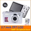 En ucuz 2.7 Inç TFT LCD Dijital Kamera Video Kaydedici 18MP 8X Optik Zoom 1080 P HD Kamera Anti-shake Yüz Algılama 8MP KOM DV DC-KG930