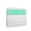 Adultos escovas interdentais limpas entre os dentes escovas de fio dental escova de dentes dental ferramenta de cuidado oral pptpe 40pcsbox soft2545785