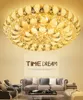 New Arrival K9 Crystal Chandelier 3 / 7 colour Remote control Pendant Lamp Luxury Crystal Ceiling Light Fixture Lusters Chandeliers