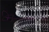 7 Tier Chandelier Crystal Cake Stands Cupcake Tower Stand Wedding Party Cake Towerwedding Centerpieces7006873