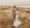 2018 nya mode mens kostymer för bröllop Två knappar Slim Fit Groom Tuxedos GroomsMen Wedding Suits Formal Party Prom Passit