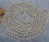 Nowy A Arriver White Pearl Jewellery72 cale 78 mm oryginalny naszyjnik z perłami słodkowodnej 5142871