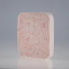 Newest Wood Pulp Herbal Style Removal Skin Care Cleaning Sponge Natural Cosmetic Puff Facial Beauty Cleanse Washing Sponge