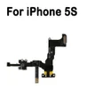 New For iphone5 5S 5C 6 6S Plus 4.7" 5.5" Small Front Face Camera Flex Cable With Microphone without retail packag