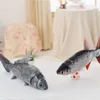 Simulering fylld leksak kawaii fisk docka mjuka barns plysch leksaker kudde hög kvalitet gåva till pojke