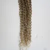 100g kinky lockig bulk 1pcs mänskligt hår för flätning flätning ingen väft hår bulk bunt ingen bilaga mänskligt hår
