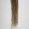 100g Kinky Curly Bulk 1Pcs Human Hair For Braiding Braiding No Weft Hair Bulk Bundle No Attachment human Hair