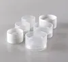 3 5 10 20 30ML Plastic Cosmetische Jar Containers Opslag Potten Met Binnenvoering en Buitendeksel Voor Reizen, Crème Vloeistof, Make-up, Organisatie