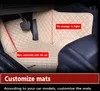 Custom Fit Special Car Mats водонепроницаемая кожа PU для обширной автомобильной модели и сделайте полную установку машинных аксессуаров, хорошо 216K