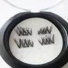 Cils magnétiques 10 styles 3D faux aimant Extension de cils 3d Extensions de cils outils de maquillage grands yeux de haute qualité