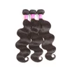 Grade 10a Brasiliansk Virgin Body Wave Mänskligt Hår 3/4 Bundles Obehandlat Brasilianska Rikt Human Hair Weave Hair Extensions Deals