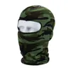 Outdoor Sport Ski Maska Rowerowa Kolarstwo Maska Czapki Motocykl Barakra Hat CS Wiatroszczelna głowica pyłowe Zestawy Kamuflaż Tactical Hood