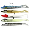 5er-Box, 5 Farben, gemischt, 11 cm, 22 g, Jigs-Haken, Angelhaken, Gummiköder, Köder, Pesca-Tackle-Zubehör, BL 34266N