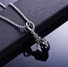 2018 pendentif collier pour hommes griffe de dragon en acier titane, pendentif en acier inoxydable à la mode et atmosphérique, les accessoires sont populaires