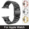 Alça de aço inoxidável para Apple Watch, Auniquestyle Band 42mm 38mm Pulseira Smart Watch Strap Replacement Watchband para iWatch Serise 3/2/1 Moda jóias