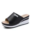 TKN 2018 Summer platfom flip flops women slippers shoes ladies wedges sandals white high heels sandals mules shoes woman 968