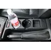 Double Hole Car Front Center Console Console Rack / Change Box for BMW E46: Czarny