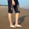 Zomer Hoogwaardige Lederen Designer Slippers Comfortabele Slippers Jongen Gemengde Kleuren Strepen Indoor Flip-flops Outdoor Beach Flip-flops Sandalen