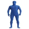 Gesikai erkek Spandex Zentai Likra Tam Bodysuit erkek Zentai Suit Özel İkinci Cilt Tayt Suit Cadılar Bayramı Kostüm