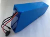 Gratis douanerechten 48V 20AH 750W 1000W elektrische fietsbatterij 48v 20AH EBIKE Driehoekige batterij met 30A BMS 54.6V 2A-oplader