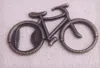 Bicycle metalen bieropener - zinklegering fietsflesopener, creatief geschenk in aluminiumlegering, milieuvriendelijke, bruiloftsgunsten