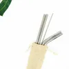 Stainless Steel Straw Reusable Straw 304 Metal Straw with Cleaning Brush Burlag Bag Packing Combination 41 Set3193518