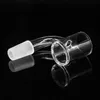 beveled edge quartz banger 4mm bottom 25mm OD Nail Female Male Hookahs for dab rig glass water pipe bong