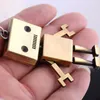 Mannen Kinderen Accessoire Leuke Legering Robot Sleutelhanger Creatieve Sieraden Keyrings Auto Sleutel Hangers Kinderen Volwassenen Chaveiro Verjaardagscadeau