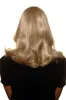 Elegant,Light Blonde,Ladies,Wig,Fringe,Medium Length,Smooth,45 cm,sa-157-303/