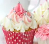 30 stilar Födelsedagsfest papper Bakkoppar Cupcake Liners Muffin Fodral