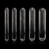 Cylinder Glass Dildo Big Huge Large Glassware Penis Crystal Anal Plug Women Sex Toys for Women G spot Stimulator Pleasure Wand D18111304