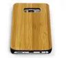 Étui en bois de téléphone portable antichoc pour iPhone X 6 6s 7 8 plus 5 étui en bois bambou étuis de téléphone portable pour Samsung Galaxy S9 S8 S10 Note 8 couverture