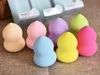 Foundation Sponge New Facial Makeup Sponge Cosmetic Puff Flawless Beauty Gourd Powder Puffs utgör svampar för ansikte 3 st/parti