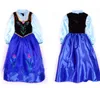 Marque bébé fille robe Alsa et Anna filles robe enfants vêtements robes enfants princesse robes de fête vêtements de noël 1011478