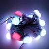 12V 30mm 3LED WS2811 / UCS1903 / SM16703 5050 SMD RGB LED PIXEL Module Licht, Adresseerbare amusement Ride, 3LEDS / Module, DC12V Input, Waterdicht IP67